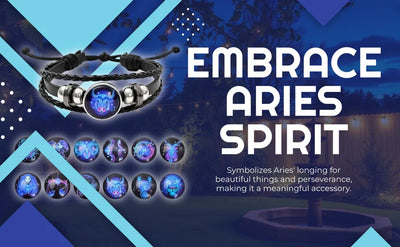 🔥Zodiac Constellation Black Leather Guardian Bracelet 🔥✅