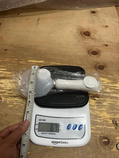 Self Standing Rice Scoop Spoon with Non Stick Coating (Pack of 2)