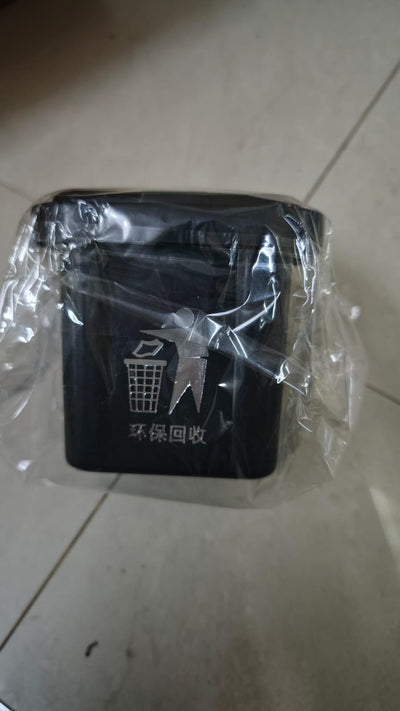 Stainless Steel Multipurpose Use Mini Dustbin & Ashtray